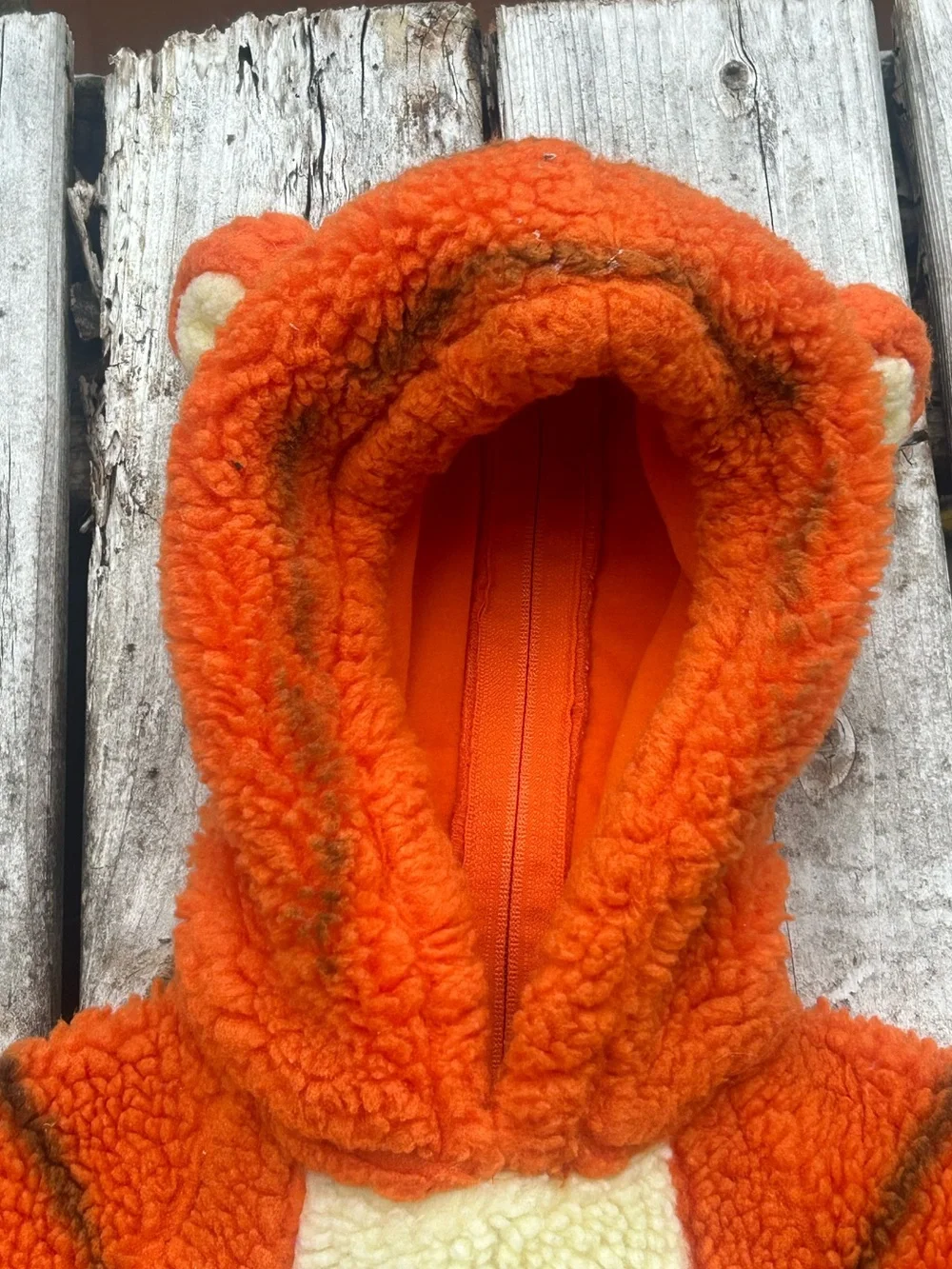 Vintage Disney Store Winnie The Pooh Tigger Costume Baby Bodysuit 90s 12-18m